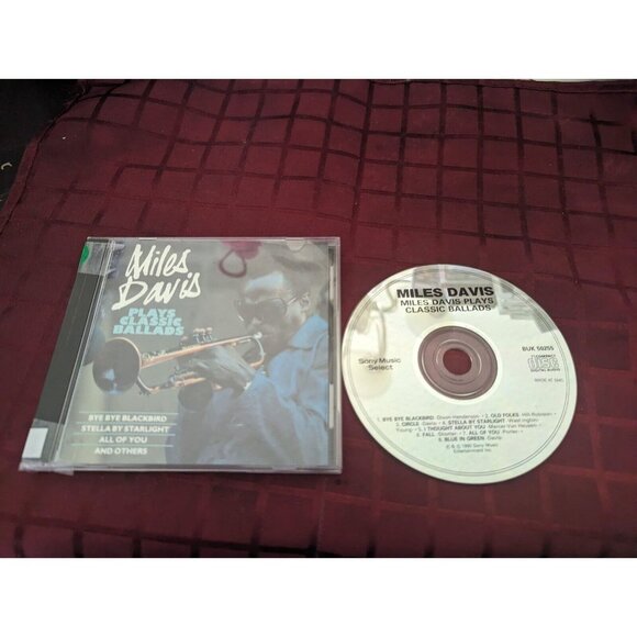 Miles Davis - Plays Classic Ballads. CD G MK - Picture 1 of 1